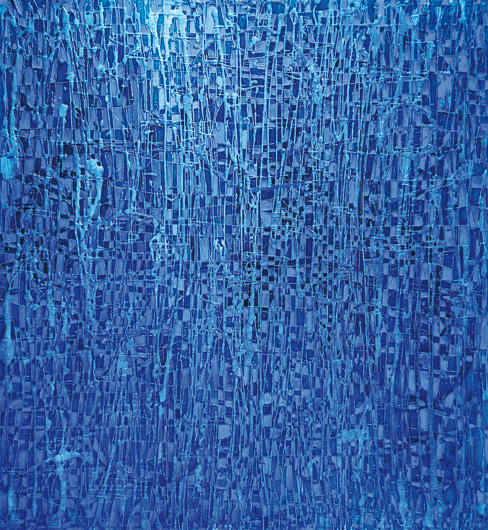 Joris'-Regen---cm.110-x-120---tecnica-mista-su-tavola-2011